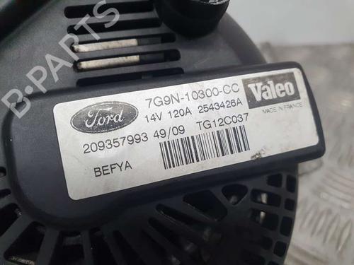 Alternator FORD FIESTA VI (CB1, CCN)  | BP8533910M7 