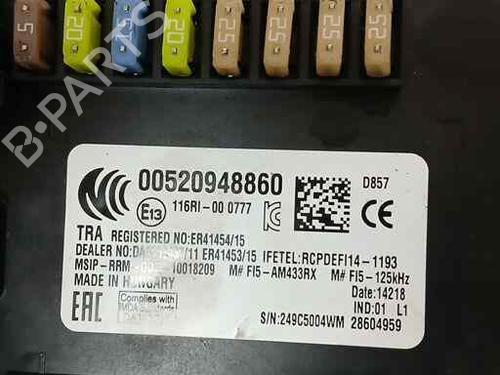 Fuse box FIAT TIPO Saloon (356_, 357_)  | BP22974050E1 