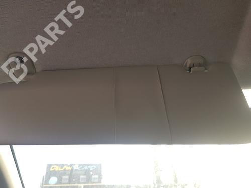 Used Left sun visor Left sun visor DACIA SANDERO II TCe 90 (B8M1, B8MA, B8AC) (90 hp) 10501361 10501361