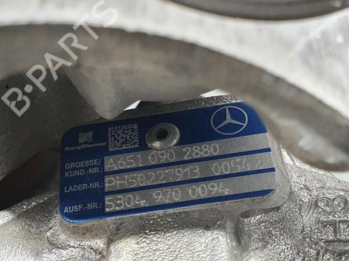 Turbocharger/Supercharger MERCEDES-BENZ E-CLASS (W212)  | BP9639248M71 