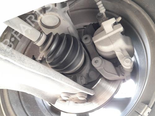 Fusée avant gauche Fusée avant gauche OPEL CROSSLAND X / CROSSLAND (P17, P2QO) 1.2 (75) (110 hp) 34494744 34494744