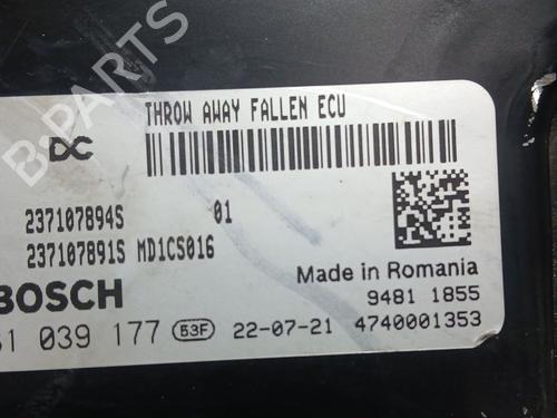 Engine control unit (ECU) RENAULT EXPRESS Box Body/MPV 1.5 Blue dCi 75 (F6AA) | BP38348186M57 - Image 2