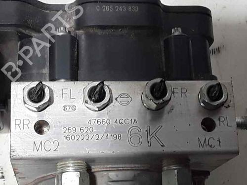 ABS pump NISSAN X-TRAIL III (T32_, T32R, T32RR)  | BP3706862M43 