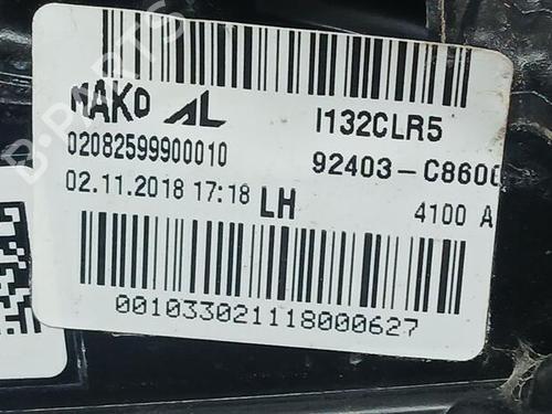 Left tailgate light HYUNDAI i20 ACTIVE (IB, GB) 1.0 T-GDI | BP24674217C79 