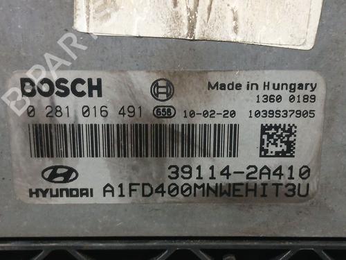 Centralita motor Centralita motor HYUNDAI i30 (FD) 1.6 CRDi (116 hp) 37533660 37533660