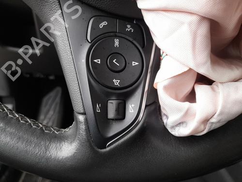 Steering wheel OPEL CROSSLAND X / CROSSLAND (P17, P2QO) 1.2 (75) | BP31810819C49
