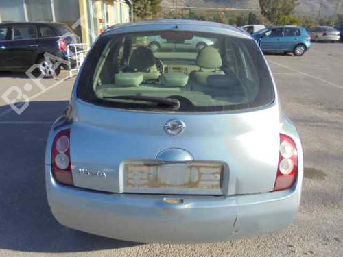 Display monitor NISSAN MICRA III (K12)  | BP3449167C48 