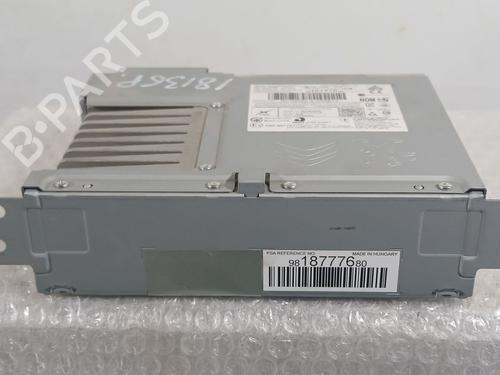 Used Radio Radio FIAT SCUDO Van 1.5 Multijet 120 (506) (120 hp) 40296089 40296089