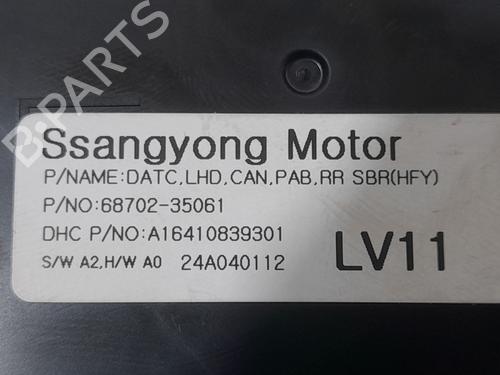 Climate control SSANGYONG TIVOLI 1.5 | BP32505381I5