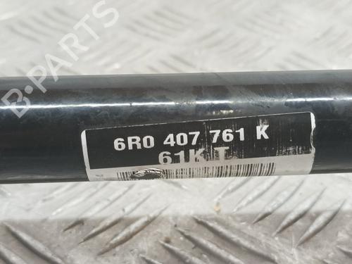 Left front driveshaft VW POLO V (6R1, 6C1)  | BP3720584M38 