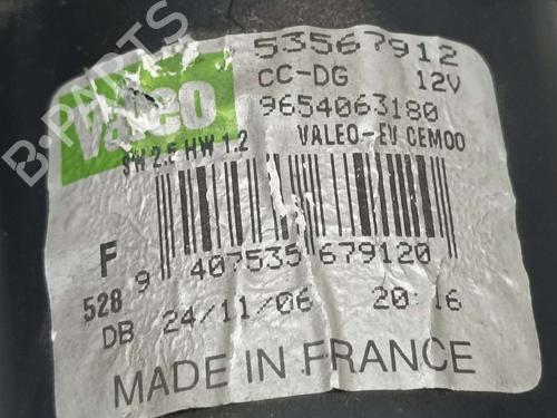 Front wiper motor CITROËN C4 Grand Picasso I (UA_)  | BP18323664M29 