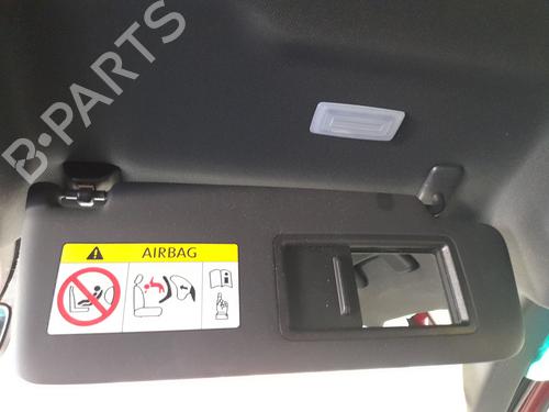 Right sun visor SEAT LEON (KL1, KLG) 1.5 eTSI | BP37216954I2 - Image 2