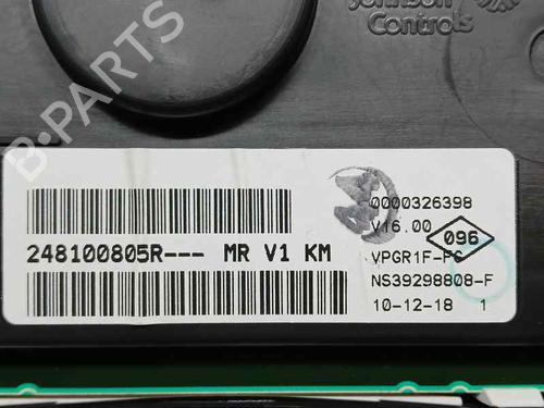 Instrument cluster DACIA DOKKER MPV (KE_)  | BP21380654C47 