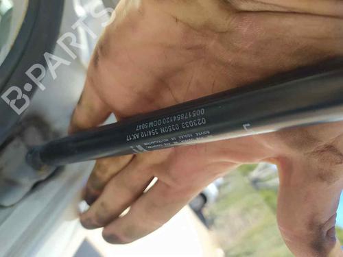 Tailgate lift support FIAT 500 (312_)  00517854120