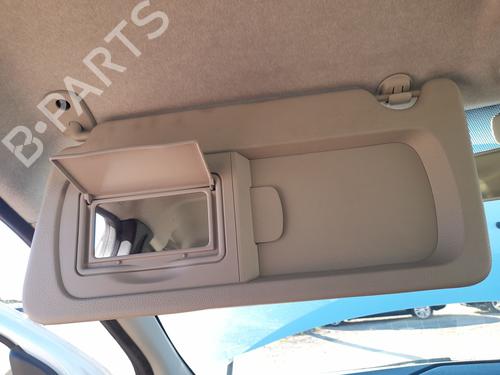 Left sun visor DACIA LODGY (JS_) 1.6 LPG (JSNB) | BP29972658I1