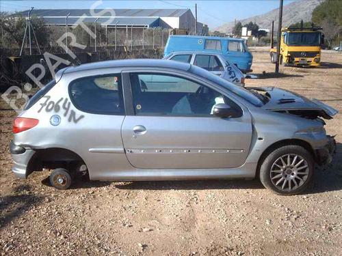 Front right window mechanism PEUGEOT 206 Hatchback (2A/C)  | BP193309C23 
