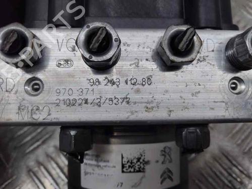 ABS pump PEUGEOT 208 II (UB_, UP_, UW_, UJ_)  | BP24122834M43 