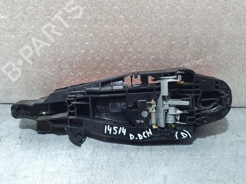 Front right exterior door handle OPEL CORSA F (P2JO)  | BP13115278C129 