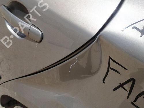 Left rear door SKODA FABIA II (542) 1.9 TDI | BP25339938C4 