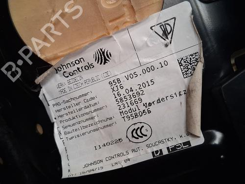 Left front seat PORSCHE MACAN (95B) 3.0 S Diesel | BP35787508C15 - Image 8