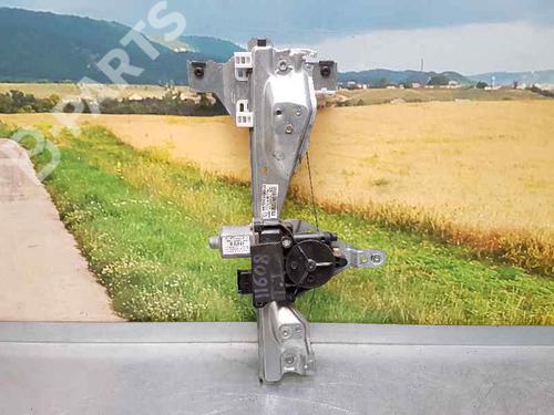 Used Rear left window mechanism PEUGEOT 308 SW I (4E_, 4H_) [2007-2014]  2656372