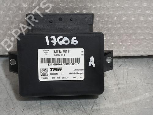 Used Electronic module Electronic module PORSCHE MACAN (95B) 3.0 S Diesel (258 hp) 34604080 34604080