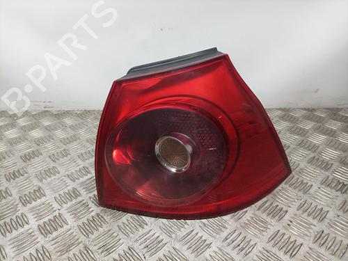 Used Right taillight VW GOLF V (1K1) [2003-2010]  4550828