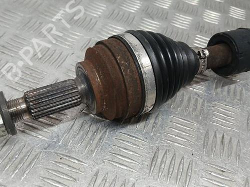 Left front driveshaft RENAULT CLIO IV (BH_)  | BP25146324M38 