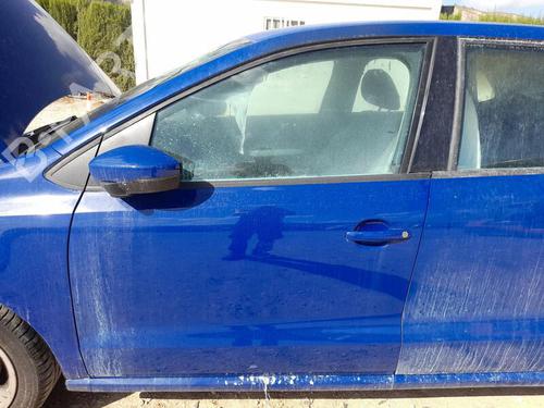 Used Left front door VW POLO V (6R1, 6C1) 1.4 (6R1) (85 hp) 29864696