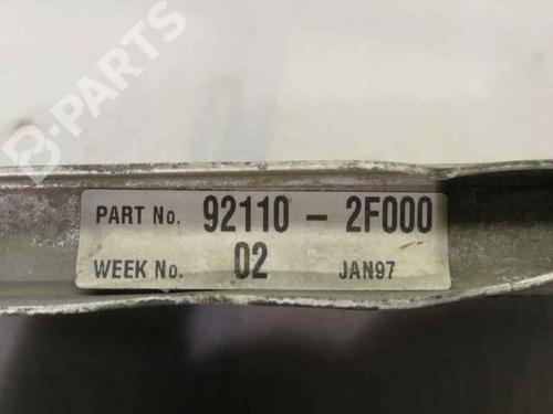 AC radiator NISSAN PRIMERA (P11)  | BP726412M32 