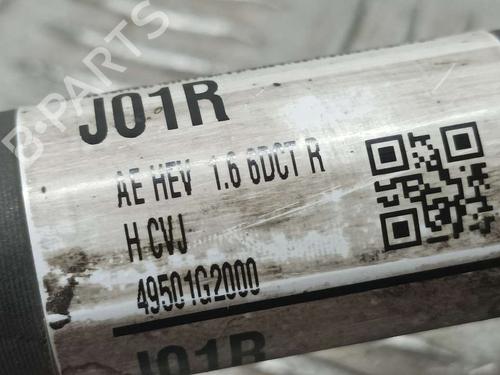 Right front driveshaft HYUNDAI IONIQ (AE)  | BP16136924M39 