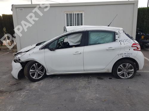 Used Parts PEUGEOT 208 I (CA_, CC_)  1.6 HDi  1168359