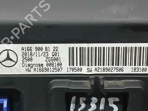 Electronic module MERCEDES-BENZ GLA-CLASS (X156) GLA 200 (156.943) | BP19269963M83 
