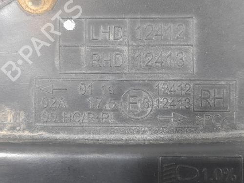 Right headlight CHEVROLET CRUZE (J300) 1.6 | BP29431149C29 