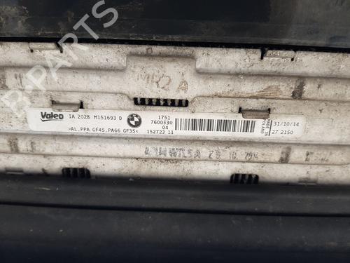 Used Intercooler Intercooler BMW 1 (F20) [2011-2019] 33434299 33434299