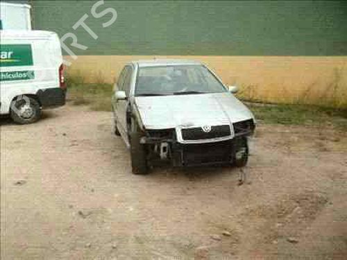 AC radiator SKODA FABIA I (6Y2)  | BP872643M32 