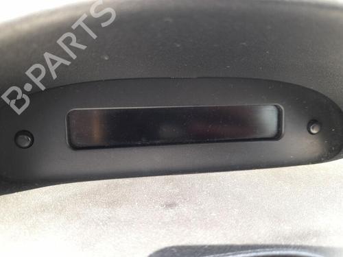 Used Display monitor PEUGEOT 206 Hatchback (2A/C) 1.4 HDi eco 70 (68 hp) 27701591