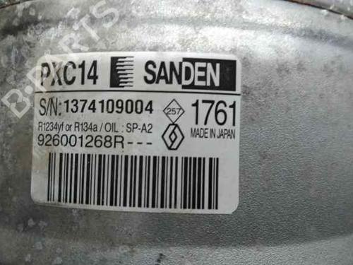 AC compressor RENAULT MEGANE IV Hatchback (B9A/M/N_) 1.3 TCe 140 (B9NB) | BP25050078M34 