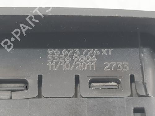 Right rear window switch PEUGEOT 508 I (8D_) 1.6 HDi | BP36325622I28 - Image 4
