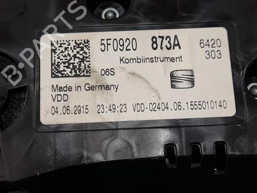 instrument-cluster-seat-leon-st-5f8-2012-2013-2014-2015-2016-2017-2018-2019-2020-27499354 main image