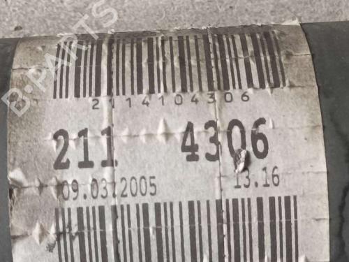Driveshaft MERCEDES-BENZ E-CLASS (W211)  | BP10408095M37 