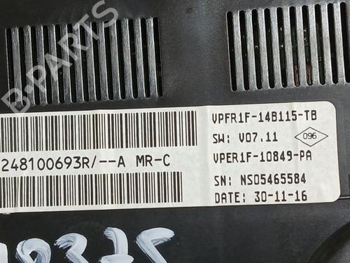 Instrument cluster RENAULT MEGANE IV Hatchback (B9A/M/N_) 1.5 dCi 110 (B9A3) | BP40603219C47 - Image 3