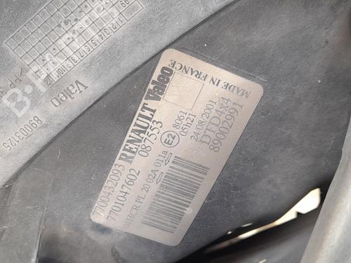 Scheinwerfer rechts für RENAULT SCÉNIC I MPV (JA0/1_, FA0_) 1.9 dCi RX4 (102 hp) 31114826