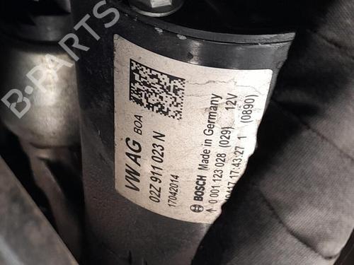 Used Starter SEAT IBIZA IV (6J5, 6P1) 1.6 TDI (90 hp) 29588884
