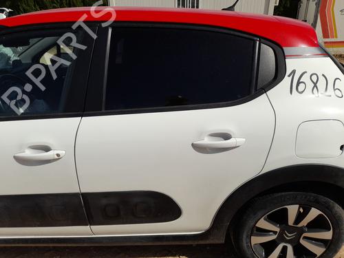 Used Left rear door CITROËN C3 III (SX) 1.2 VTi 82 (82 hp) 26940328