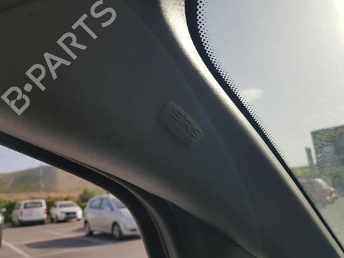 Left curtain airbag MITSUBISHI COLT VI (Z3_A, Z2_A) 1.5 CZT (Z37A) BP11839457C11