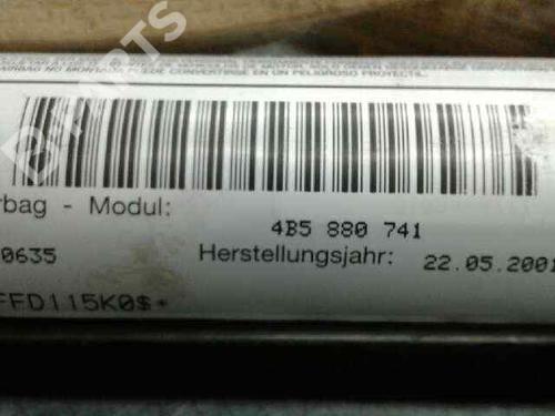 Left curtain airbag AUDI A6 C5 Avant (4B5) 2.5 TDI | BP875110C11 