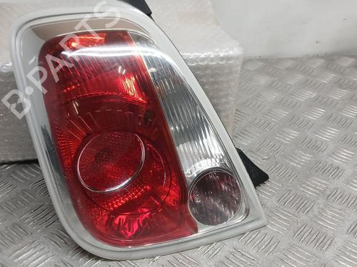Used Left taillight FIAT 500 (312_) 1.2 (312AXA1A) (69 hp) 24662660