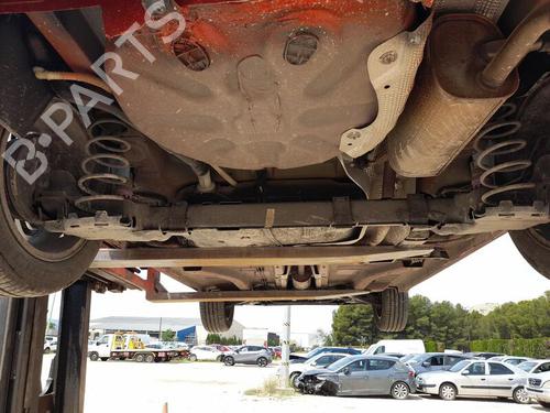 Used Rear axle PEUGEOT 208 I (CA_, CC_) 1.2 VTI 82 (82 hp) 26217376