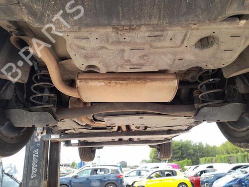 Used Rear axle CITROËN C5 AIRCROSS (A_) 1.2 PureTech 130 (ARHNSJ) (131 hp) 29807794